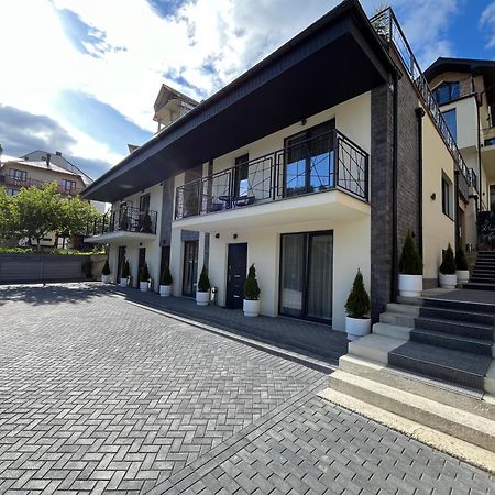 Krucha Hotel Bukovel Bagian luar foto