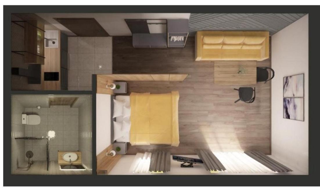 Krucha Hotel Bukovel Bagian luar foto