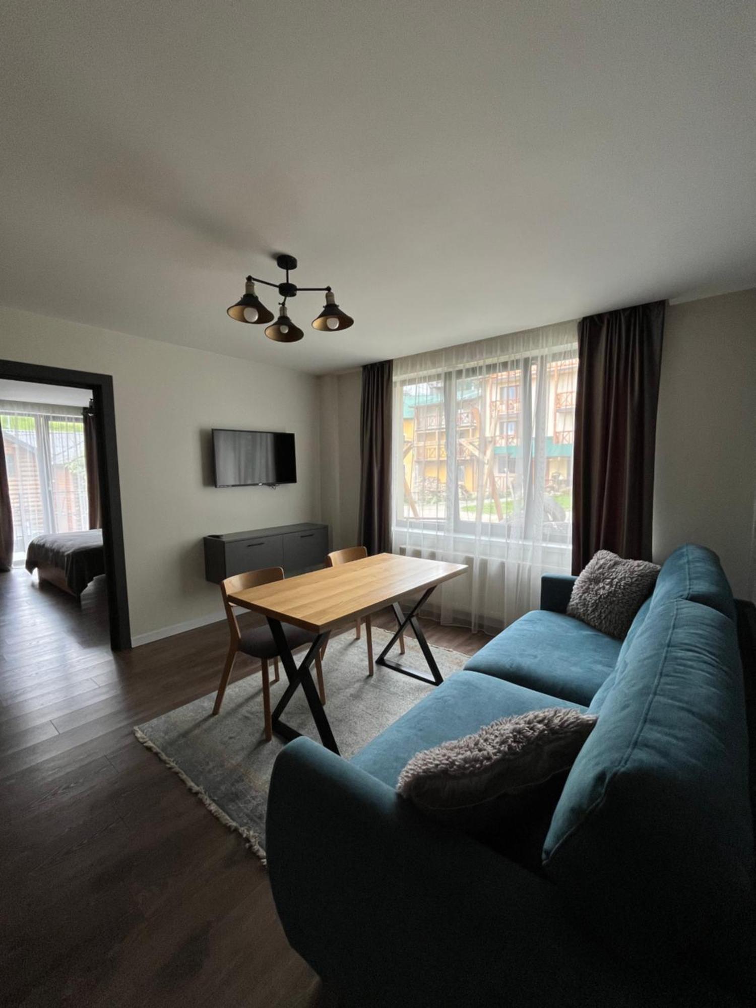 Krucha Hotel Bukovel Bagian luar foto
