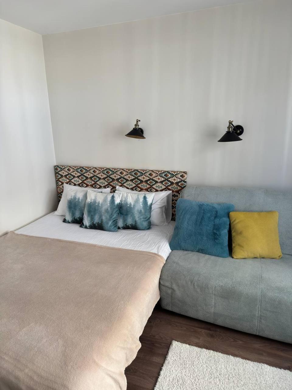 Krucha Hotel Bukovel Bagian luar foto
